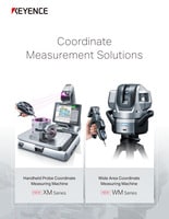 XM/WM Series Coordinate Measurement Solutions