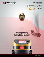 SZ-V Series Safety Laser Scanner Catalog