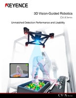 CV-X Series 3D Vision-Guided Robotics Catalog