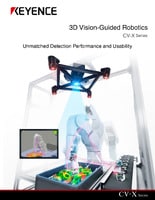 CV-X Series 3D Vision-Guided Robotics Catalog