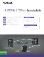 KV Series × LJ-X8000/LJ-V7000 Series Connection Guide