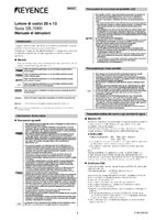 SR-5000 Series Instruction Manual