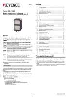 SR-5000 Series Script reference