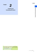 XG-X Series Installing and Connecting the Device Manual