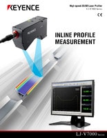 LJ-V7000 Series High-speed 2D/3D Laser Profiler Catalog