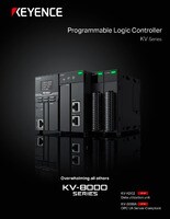 KV Series Programmable Logic Controller General Catalog