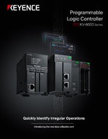 KV-8000 Series Programmable Logic Controller Catalog