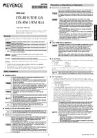 DX-RH1/RH1GA/RM1/RM1GA Instruction Manual