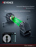 TM-X5000 Series Telecentric Measurement System Catalog