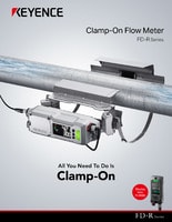 FD-R Series Clamp-on Flow Meter Catalog