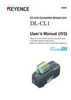 DL-CL1 User's Manual [IV3]