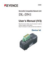 DL-DN1 User's Manual [IV3]