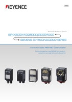 SR-X300/X100/5000/2000/1000 Series SIEMENS S7-1500/1200/300 SERIES Connection Guide: PROFINET Communication