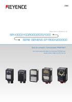 SR-X300/X100/5000/2000/1000 Series SIEMENS S7-1500/1200/300 SERIES Connection Guide: PROFINET Communication