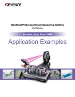 Handheld Probe Coordinate Measuring Machine Application Examples