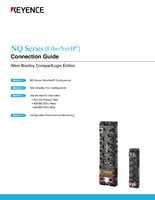 NQ Series [EtherNet/IP] Connection Guide [Allen-Bradley CompactLogix Edition]