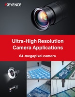 CV-X/XG-X Series Ultra-high-resolution camera  Applications  64M pixel camera