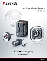 CV-X Series Intuitive Vision System Catalog