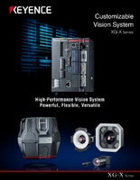 XG-X Series Customizable Vision System Catalog