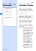 EtherNet/IP Communication -CV-X User's Manual-