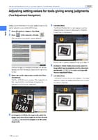 Tool Adjustment Navigation -CV-X User's Manual-