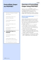 PROFINET Communication -XG-X Communications Control Manual-