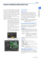 Camera Installation Optimization Tool -XG-X User's Manual-