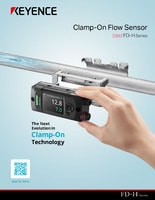 FD-H Series Clamp-On Flow Sensor Catalog