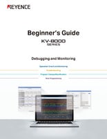 KV-8000 Series Startup Guide Debugging & monitor