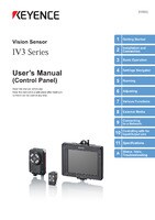 IV3 Series User's Manual (Control panel)