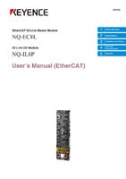 NQ-EC8L/NQ-IL8P User's Manual (EtherCAT)