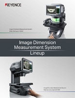 Image Dimension Measurement System Lineup Catalog