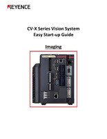 CV-X Series Vision System Easy Start-up Guide Imaging