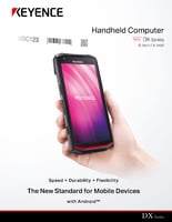 DX Series Handheld Computer Catalogue