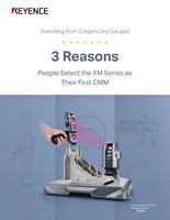 3 Reasons People Select the XM Series as Their First CMM