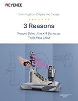 3 Reasons People Select the XM Series as Their First CMM