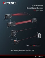 LV-N Series Multi-Purpose Digital Laser Sensor Catalog