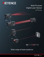 Specs : Digital Laser Sensor - LV series