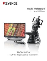 VHX-7000 Series Digital Microscope Catalog