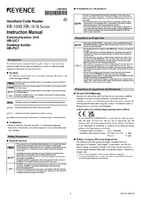 HR-100B/101B Series Instruction Manual
