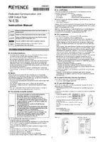 N-UB Instruction Manual