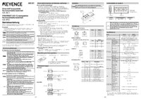 SR-EC1/SR-PN1 Instruction Manual
