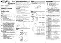 SR-EC1/SR-PN1 Instruction Manual