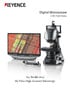 VHX-7000 Series Digital Microscope Catalog