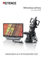 VHX-7000 Series Digital Microscope Catalog [Light version]