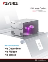 FP-1000 Series UV Laser Coder Catalog