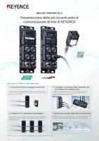 EtherCAT®/PROFINET CC-C Introducing KEYENCE’s Newest Network Communication Units Leaflet