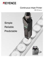 MK-G Series Continuous Inkjet Printer Catalog