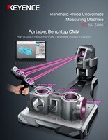 XM Series Handheld Probe Coordinate Measuring Machine Catalog
