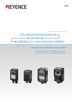SR-X300/X100/2000/1000 Series SR-PN1 SIEMENS S7-1500/1200/300 SERIES Connection Guide: PROFINET Communication